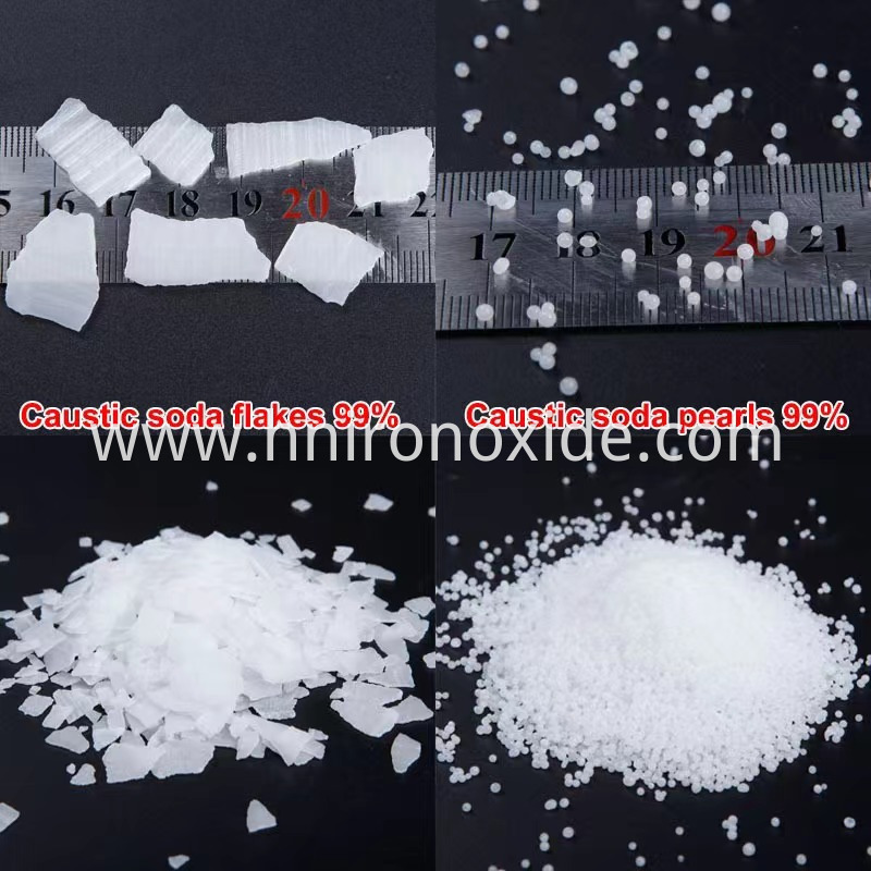 Caustic Soda Solid 99% NaOH For Oilfield Petrochemical